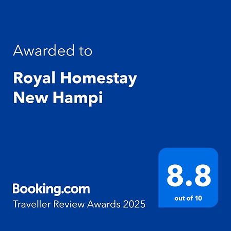 Royal Homestay New Hampi Esterno foto